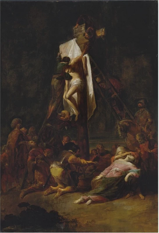 Leonard Bramer - La discesa di Cristo dalla croce